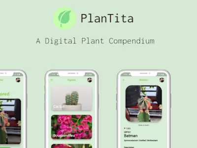 PlanTita | Flutter Project