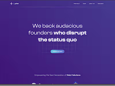 Lyrik Ventures