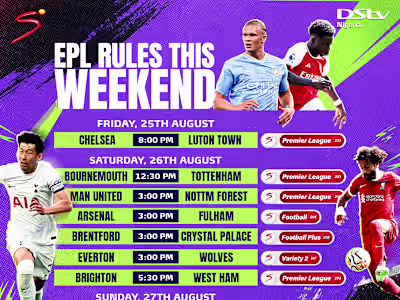 Multichoice DStv Social media designs