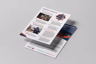 Energy Services Company / Brochure Designs