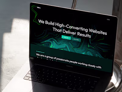 Nitro - Web Design Agency | UX/UI Web and Webflow Development
