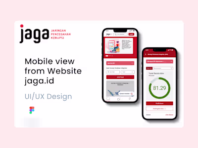 UI DESIGN :: JAGA.ID MOBILE