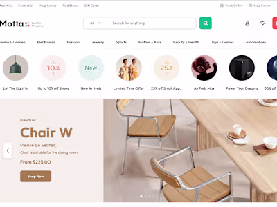 Promotional Offers and Product Categories