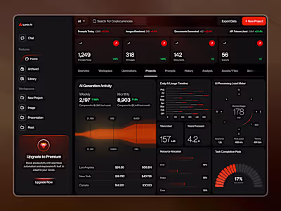 Designing a Modern AI SaaS