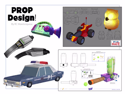 Prop Design!