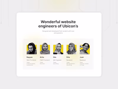 UBICON - Cloud Computing Lab - Hasanuddin University