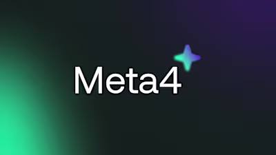 * We built Meta4’s new