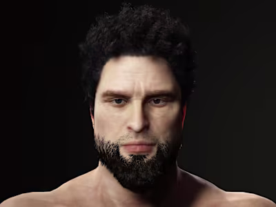 Realistic Human Character Creation for Game Development