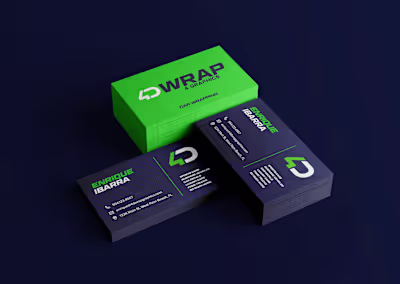 4D Wrap & Graphics | Brand Design