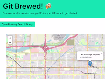 Git Brewed! 🍻