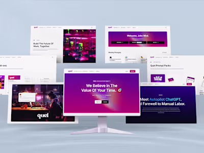 Quel AI: Where tasks are completed for you.