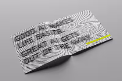 SUPERFICIAL INTELLIGENCE - Publication Design