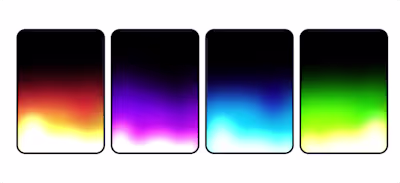 some of the gradient explorations