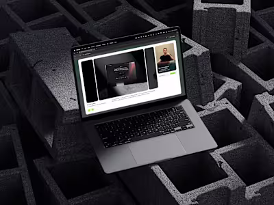 CMS Portfolio Carousel and Responsiveness Tweaks