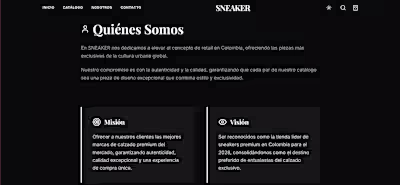 Custom e-commerce platform for selling