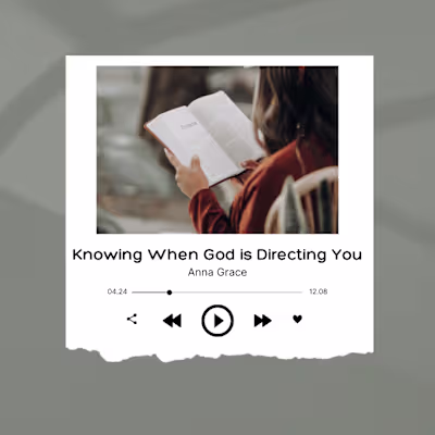 Knowing When God is Directing You