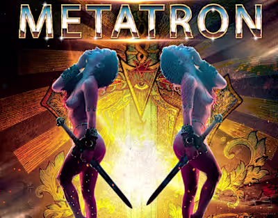 Metatron Ascension Party (Intro Video And Flyer Design)