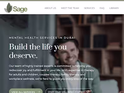 Website Copy for Mental Health Clinic 