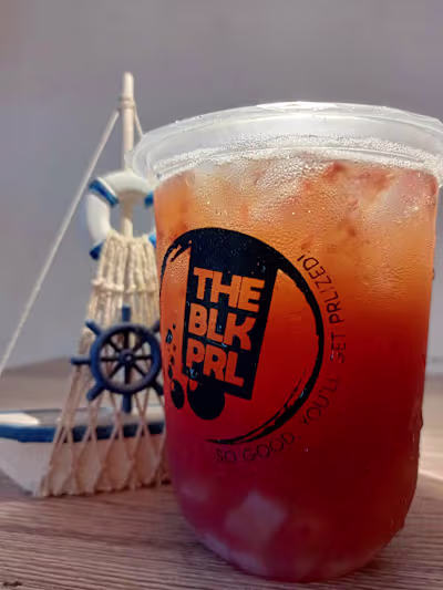 Branding: BLK PRL Food hub