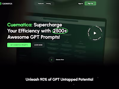 ChatGPT Prompt Plateform with Membership & Payments