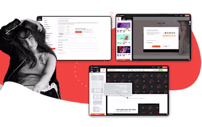 End-to-End Product Design for VXPages CMS