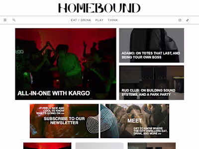 WordPress News Blog Website Design and Development