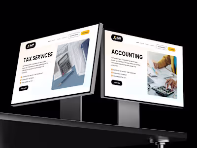Tax & Accounting — Website & Brand Identity