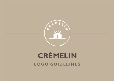 Cremelin – A Cozy Brand Identity for a Modern Japanese Café-Home