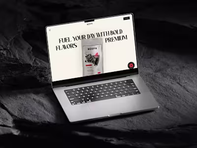 Beefa — Premium Beef Jerky Brand Website