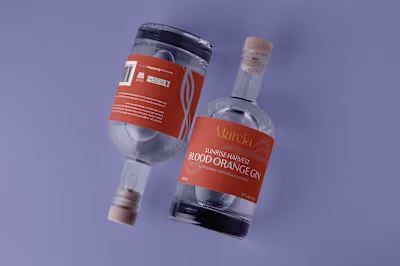 Marcia Gin Brand and Packaging