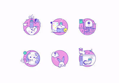 Icono Illustrations