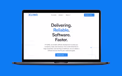 Xlinq - Figma to Webflow development
