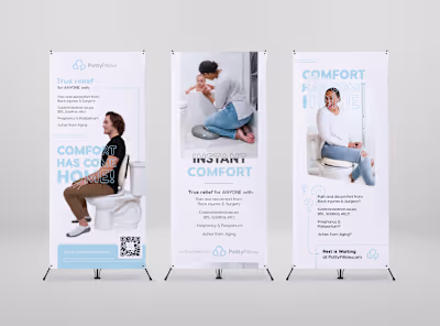 Brand Assets for Potty Pillow