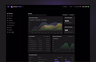 Product Design for web3 platform, Sequence 