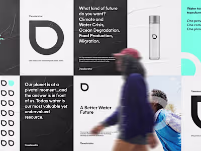 Desolenator | Website, Branding & Story