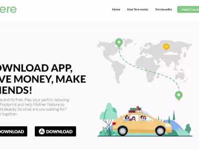 Tere - Driving Application