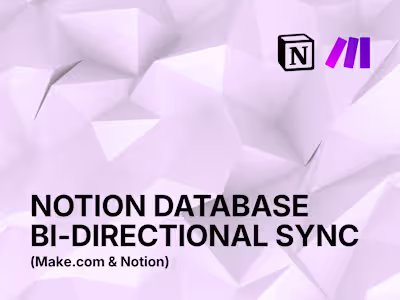 Secure Bi-Directional Notion Architecture
