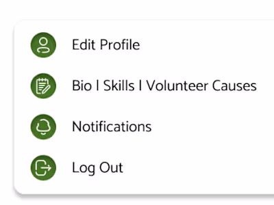 CaringCommunity: A Volunteer-Organization Matching App