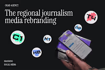Rebranding 5Public: Unified Visual System for Media