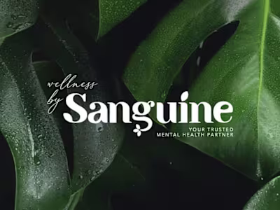 Logo & Brand Identity: Sanguine