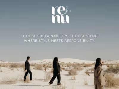 Renu Branding and Logo Design