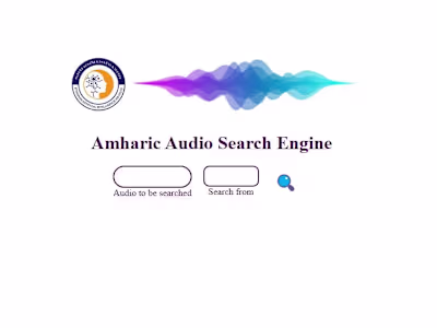Audio Search Engine