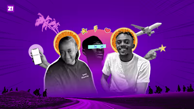 Zikoko | pop culture, lifestyle, relationships on Behance