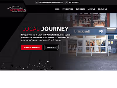 Wellington Executives – Travel with Comfort!