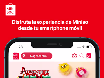 Miniso Mexico Mobile App