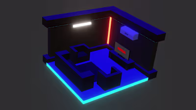 3D rooms or furniture