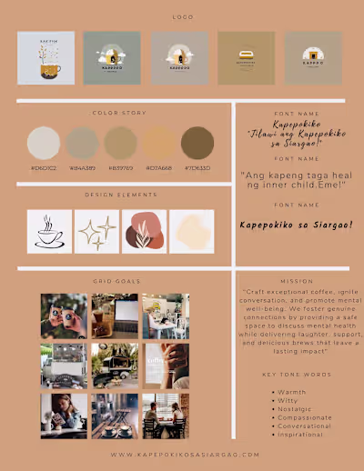 Coffee Cart Brand Management: Kapepokiko 