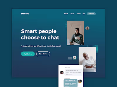 onlinchats: redefining communication with a dash of wit!