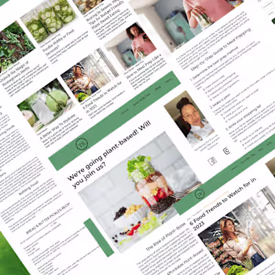 SEO-Driven Blog Content