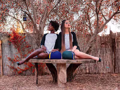 Comprehensive Fashion Design Project